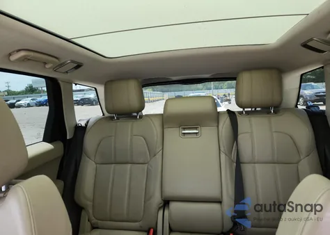 2016 Land Rover Range Rover Sport Se z USA, uszkodzony, nr VIN SALWG2VF7GA652013